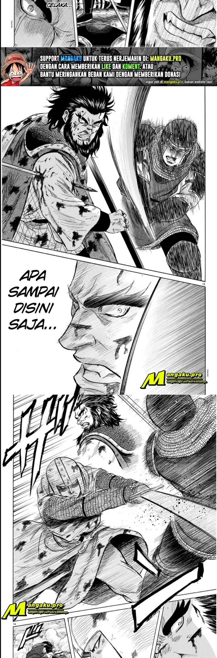 Toubousha Elio Chapter 37 Gambar 7